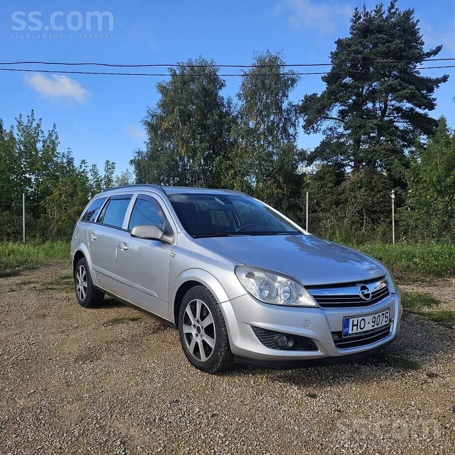 Opel Astra 2008 photo 3