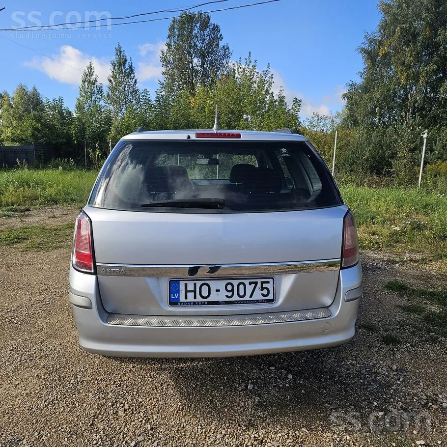Opel Astra 2008 photo 5