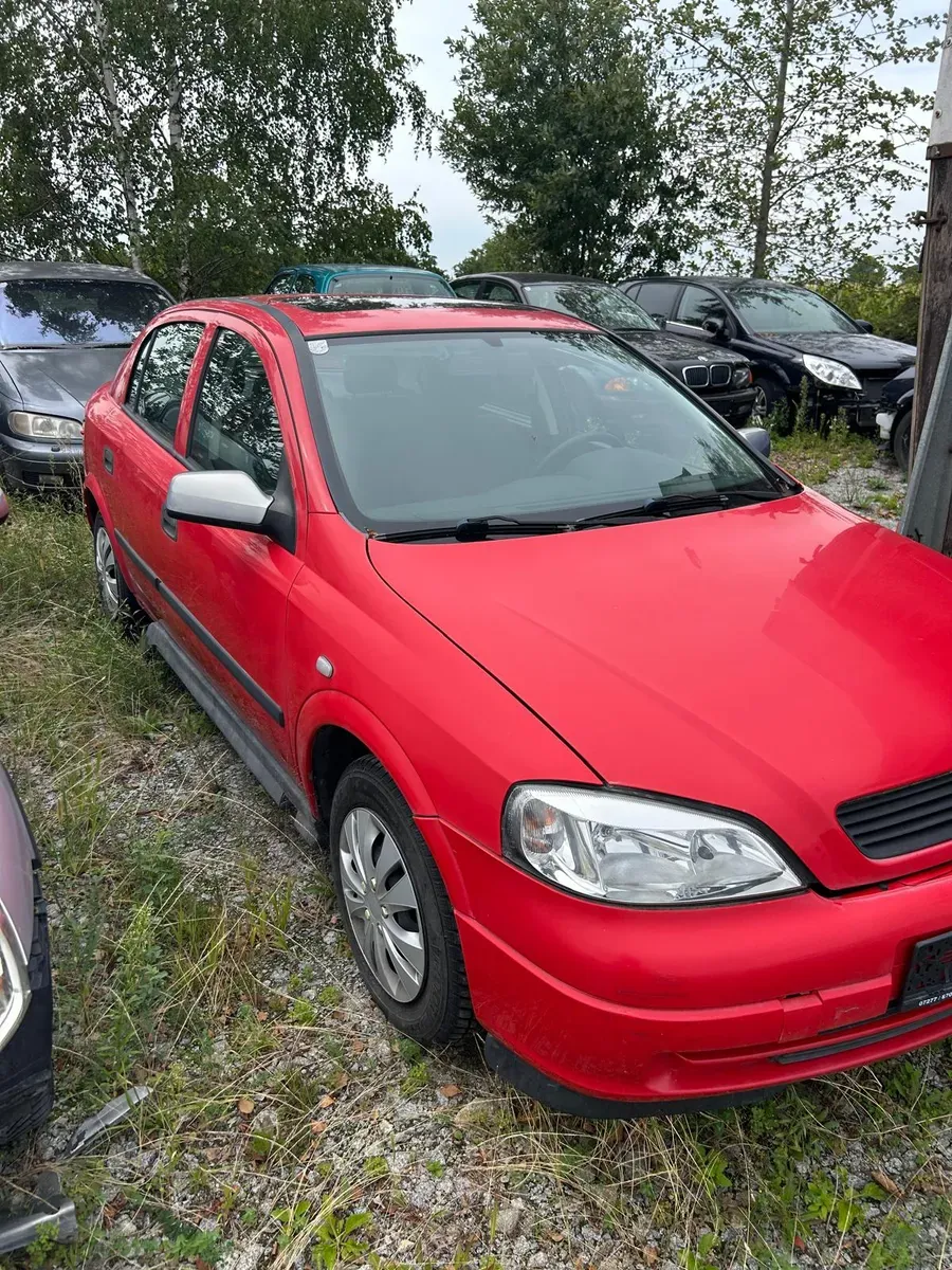 Opel Astra 2001 photo 3