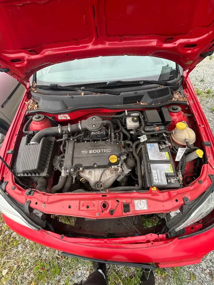Opel Astra 2001 photo 2