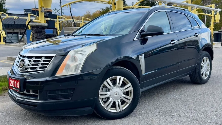 Cadillac Srx 2014 photo 2