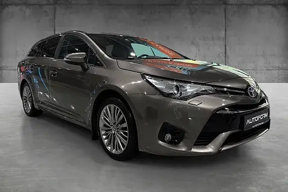 Toyota Avensis 2016 photo 3