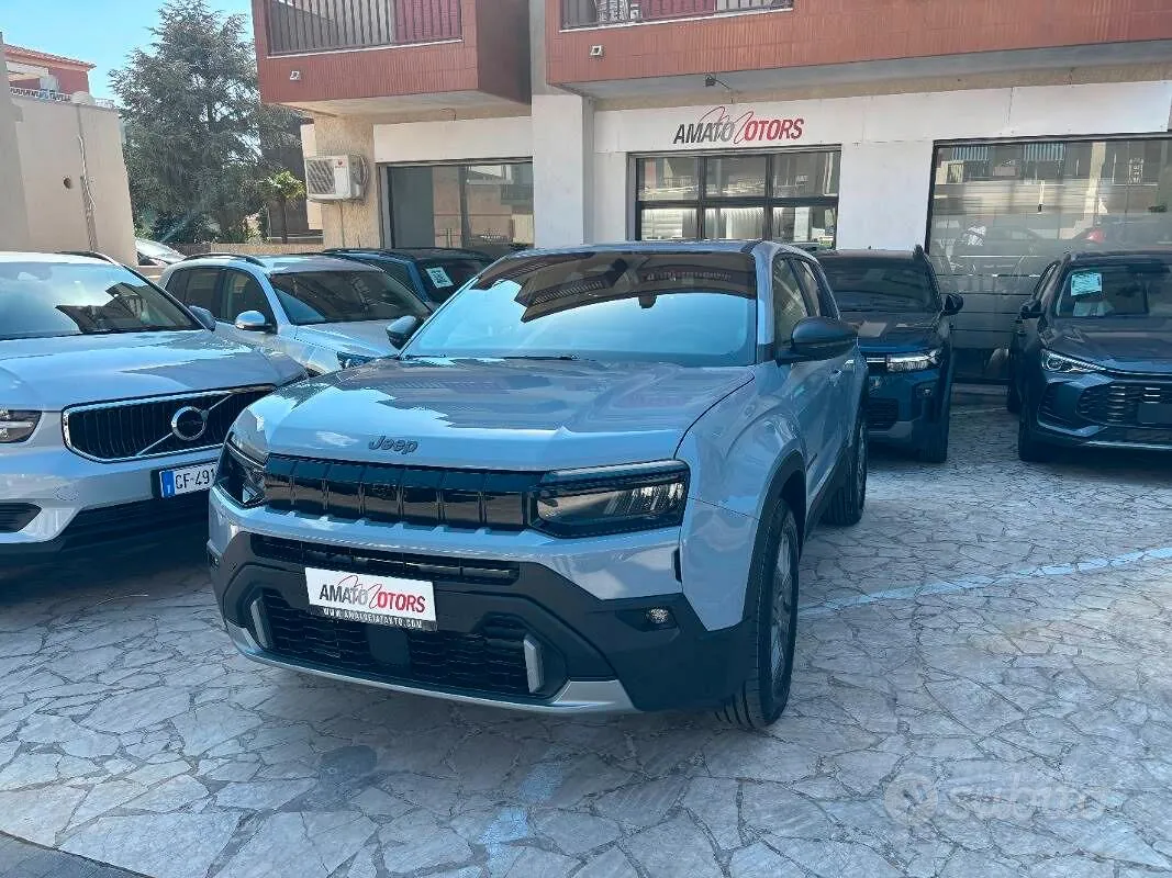 Jeep Avenger 2026 photo 2