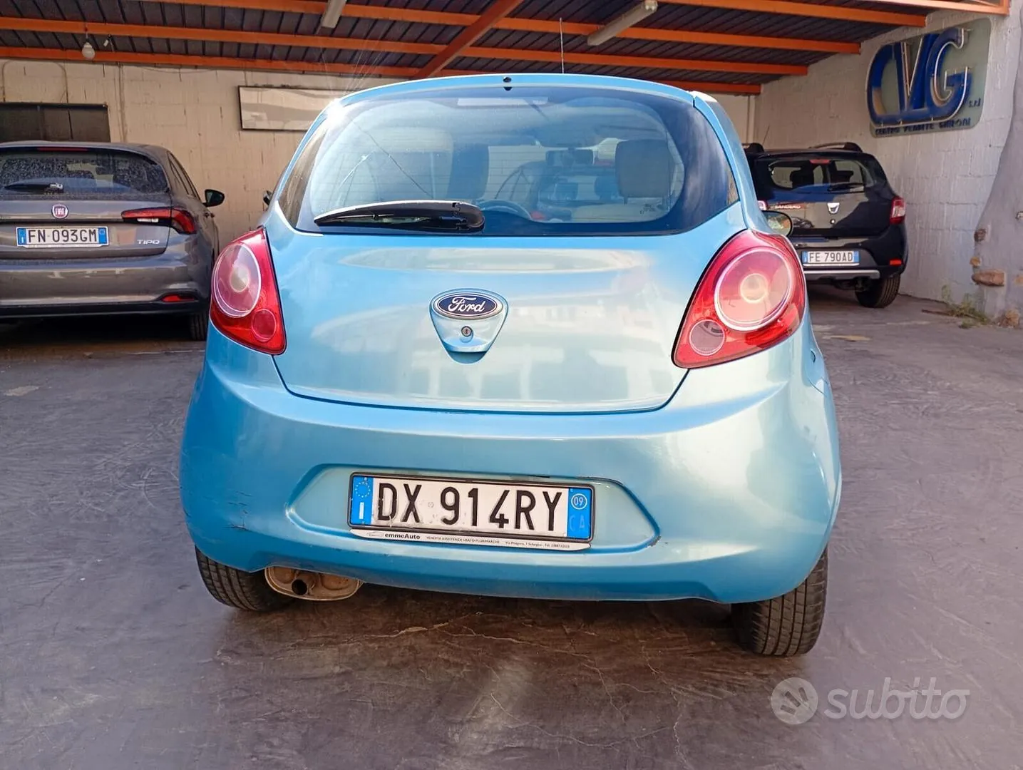 Ford Ka 2009 photo 5