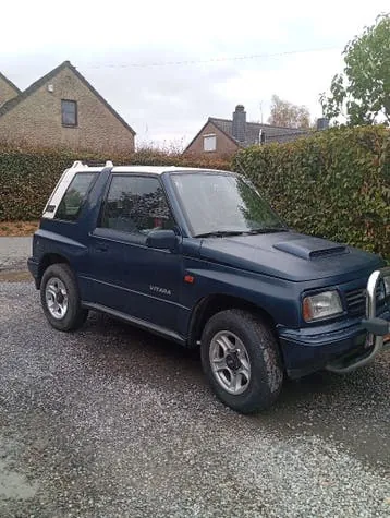 Jeep Suzuki Vitara