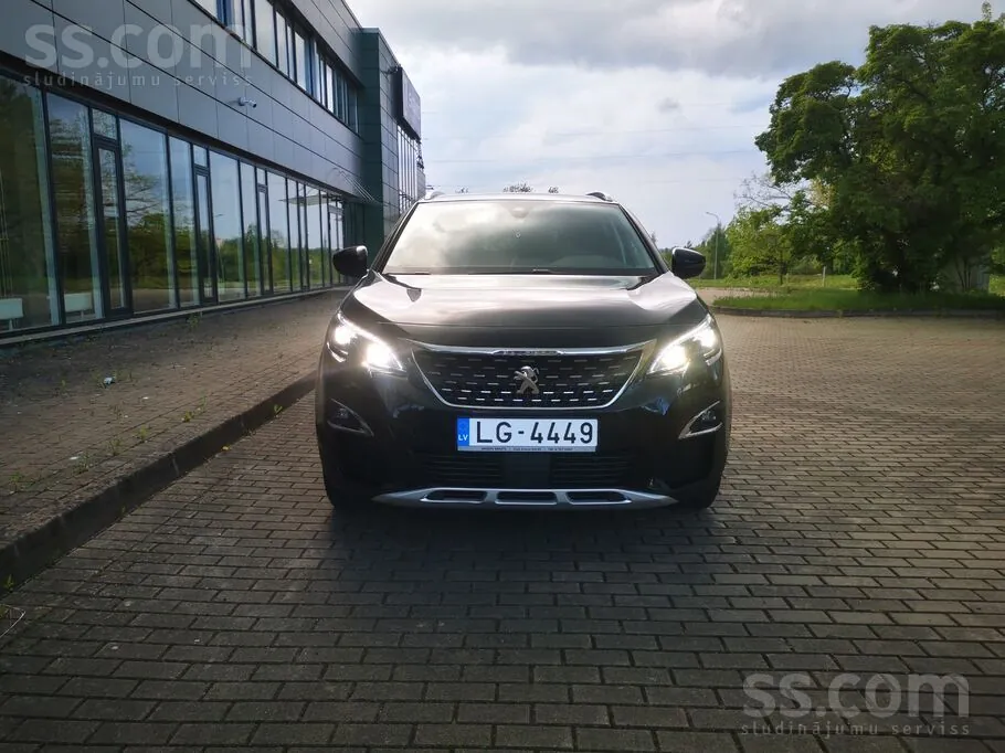 Peugeot 5008 2018 photo 3