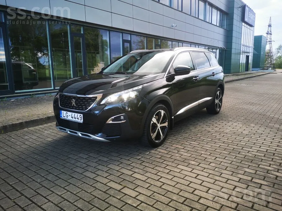 Peugeot 5008 2018 photo 2
