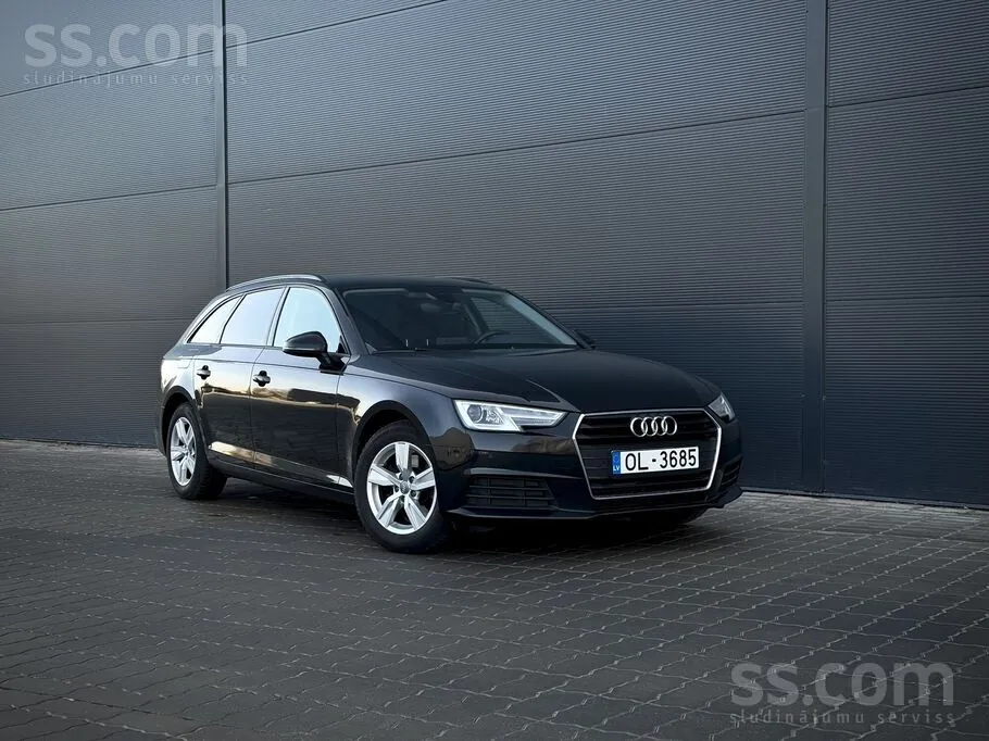 Audi A4 Avant 2019 photo 4