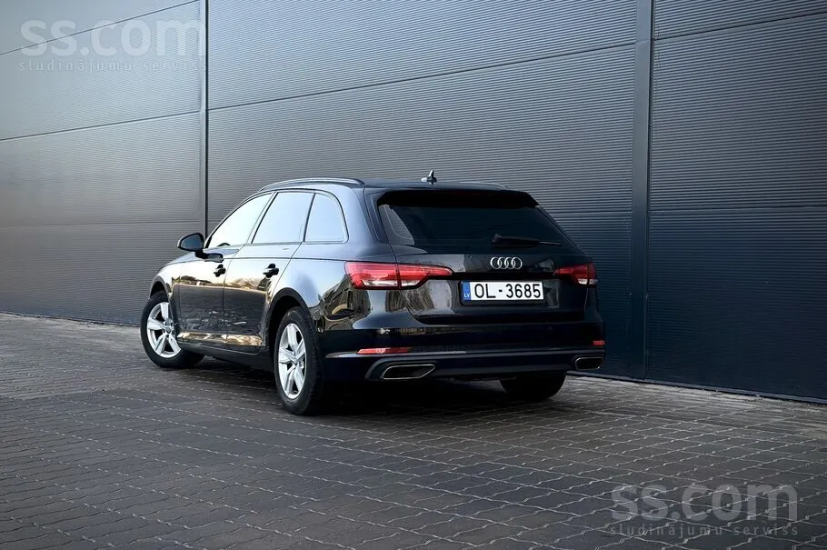 Audi A4 Avant 2019 photo 3