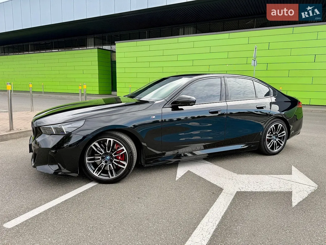 BMW I5 2023 photo 5