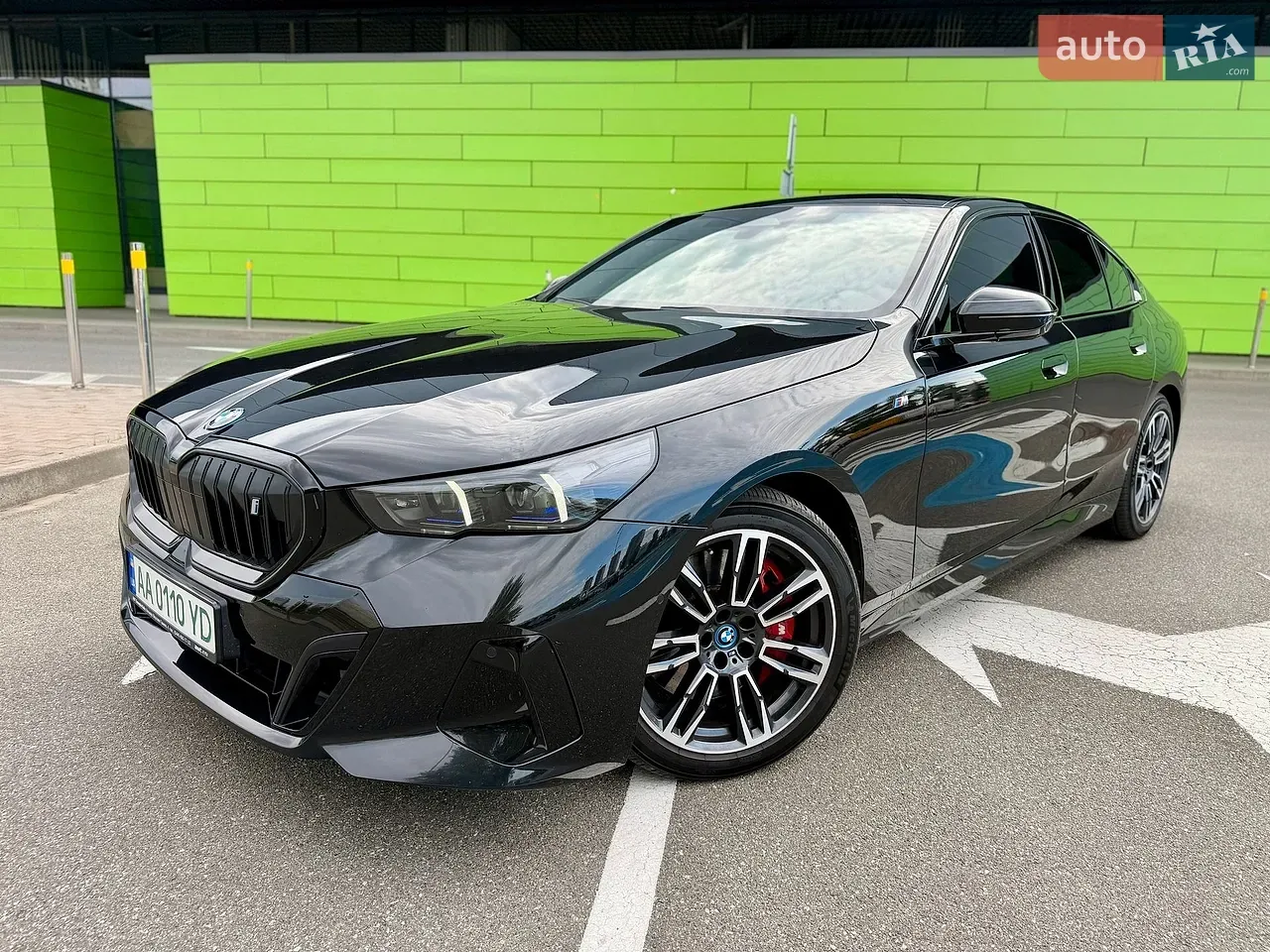 BMW I5 2023 photo 4