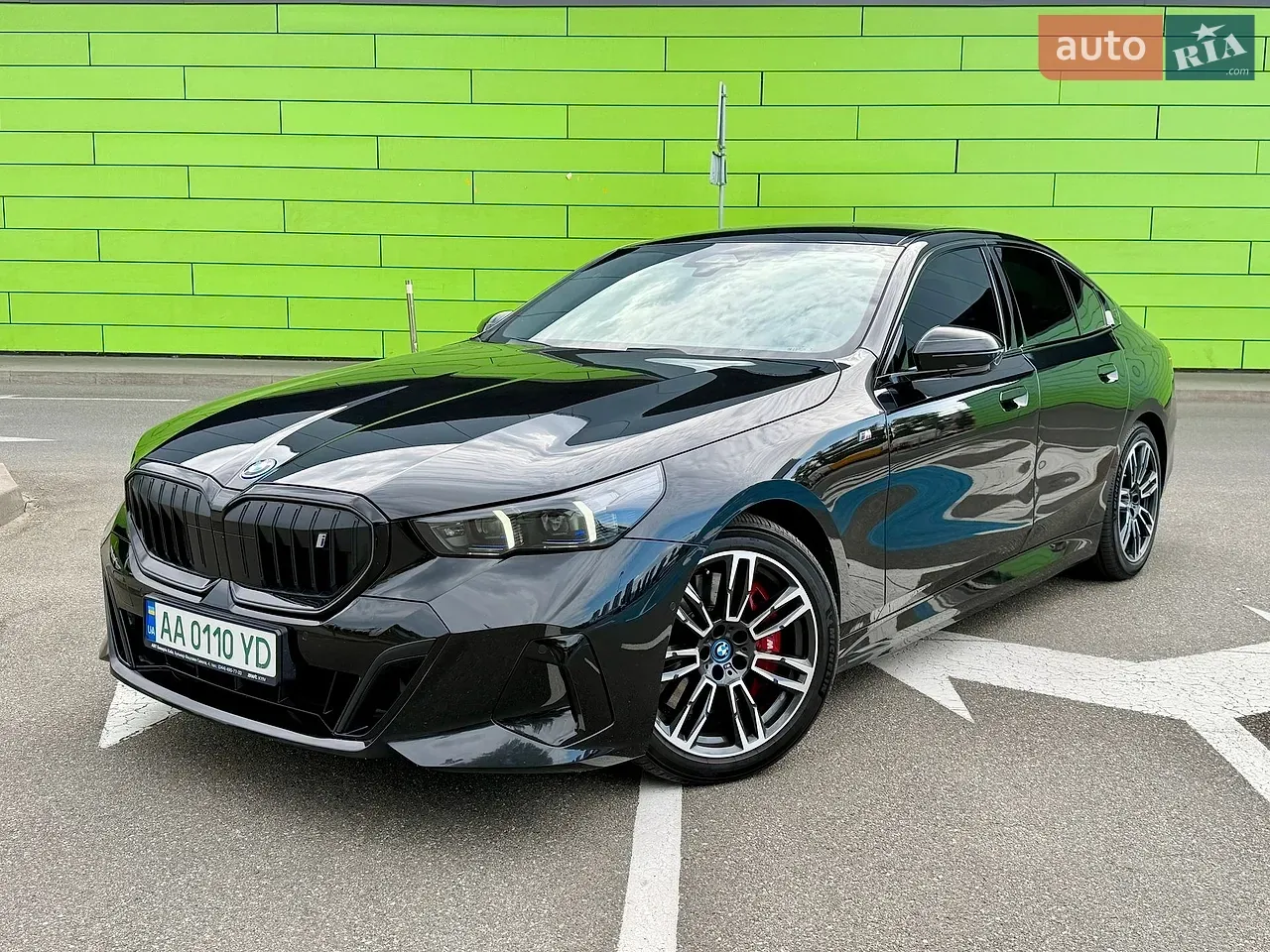 BMW I5 2023 photo 2
