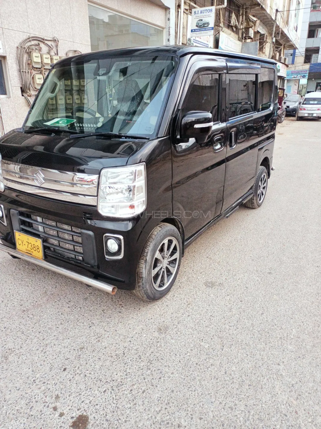 Suzuki Every Wagon