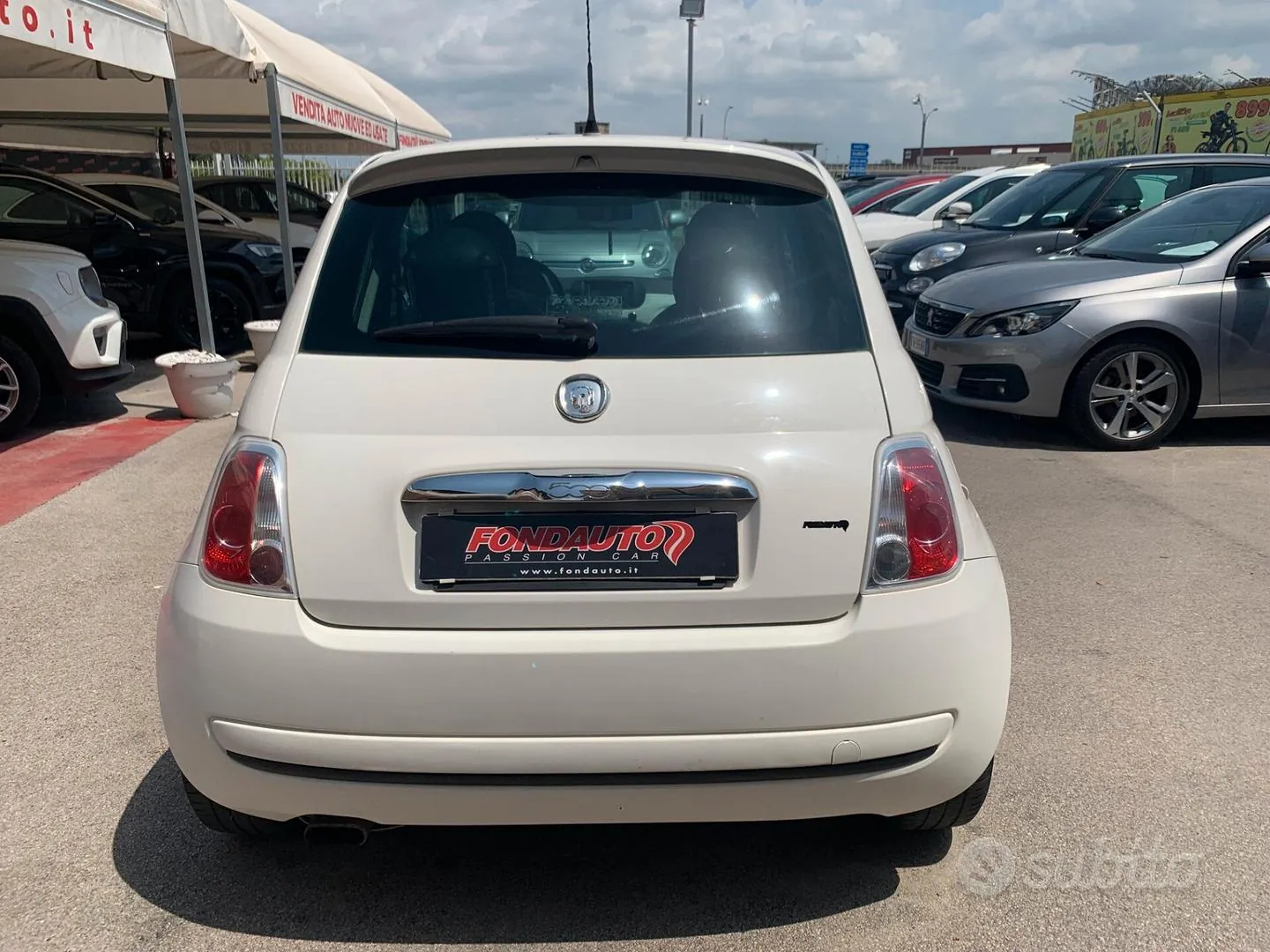 Fiat 500 2010 photo 3