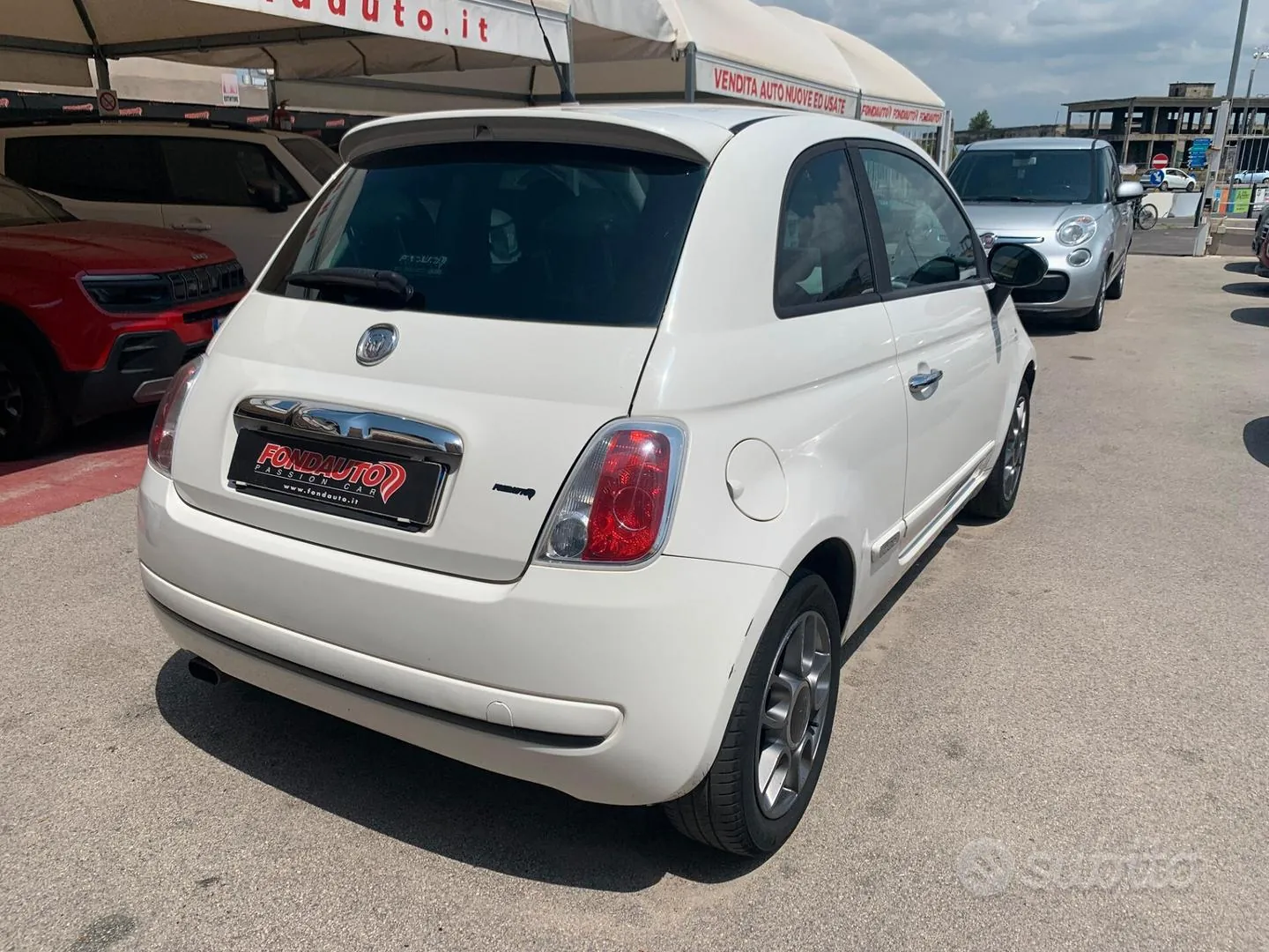 Fiat 500 2010 photo 4