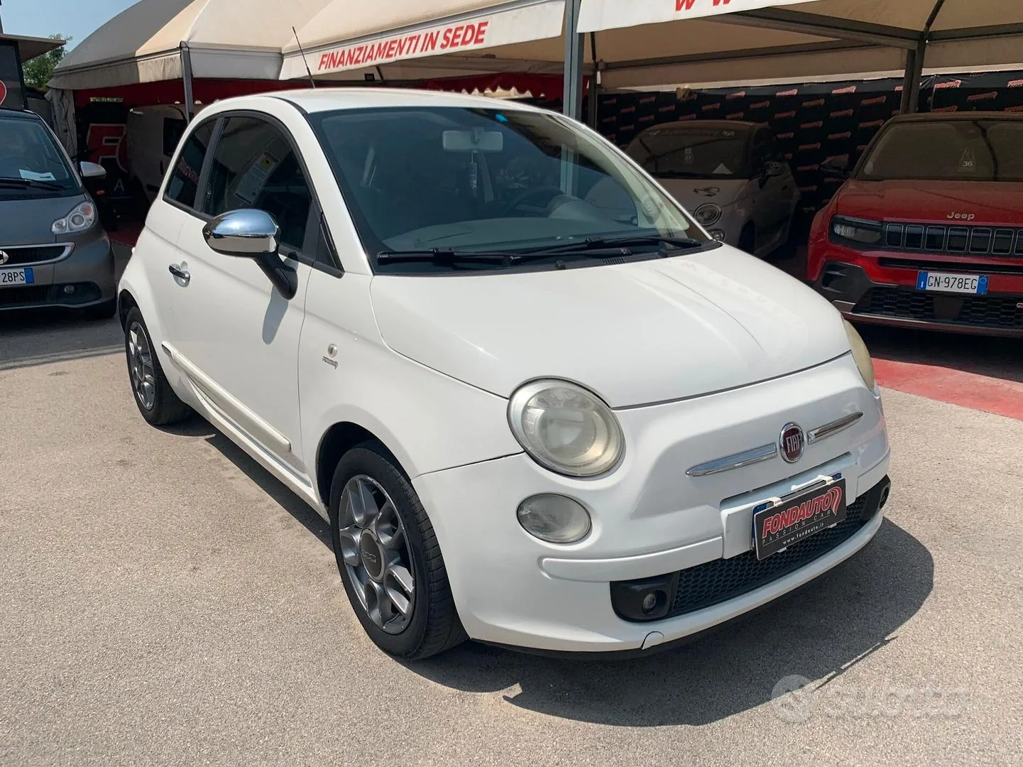 Fiat 500 2010 photo 5