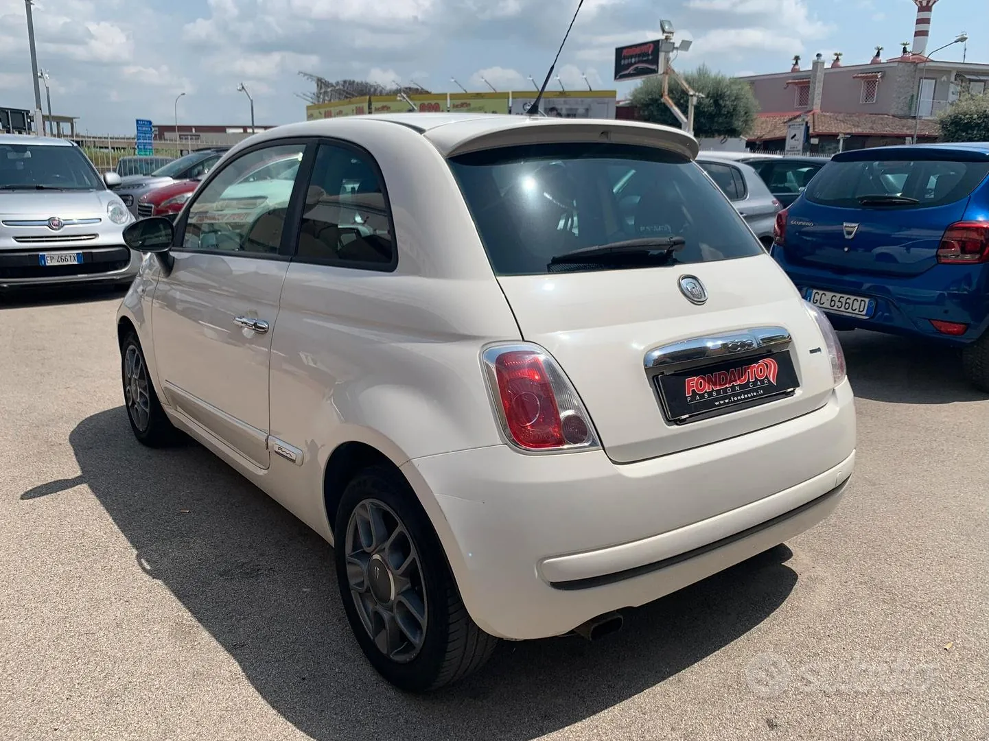 Fiat 500 2010 photo 2