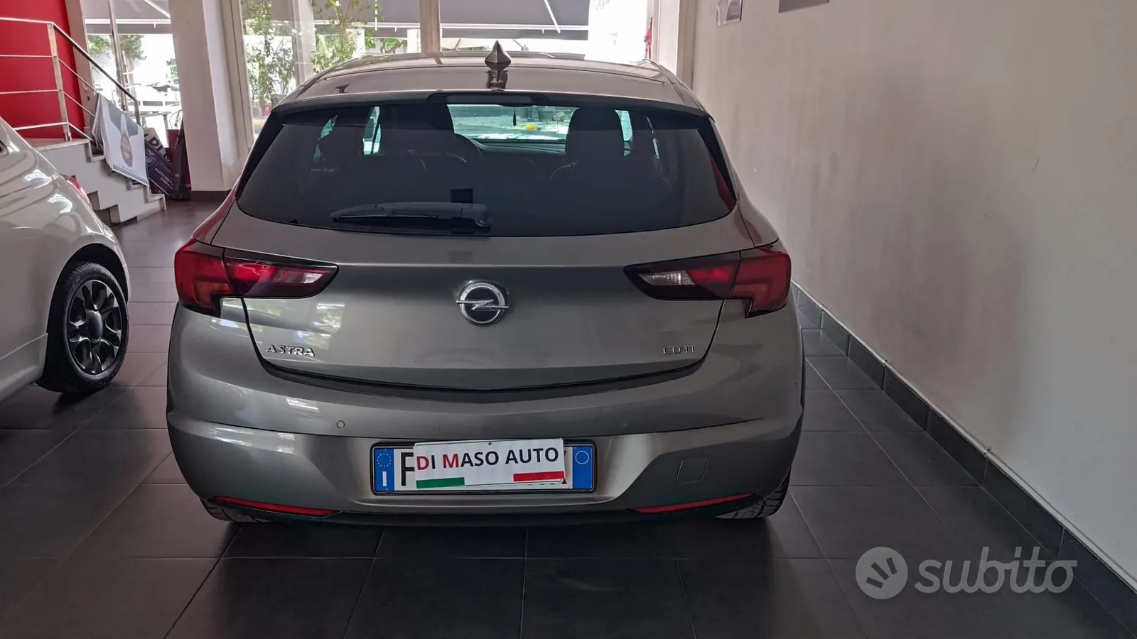Opel Astra 2018 photo 5