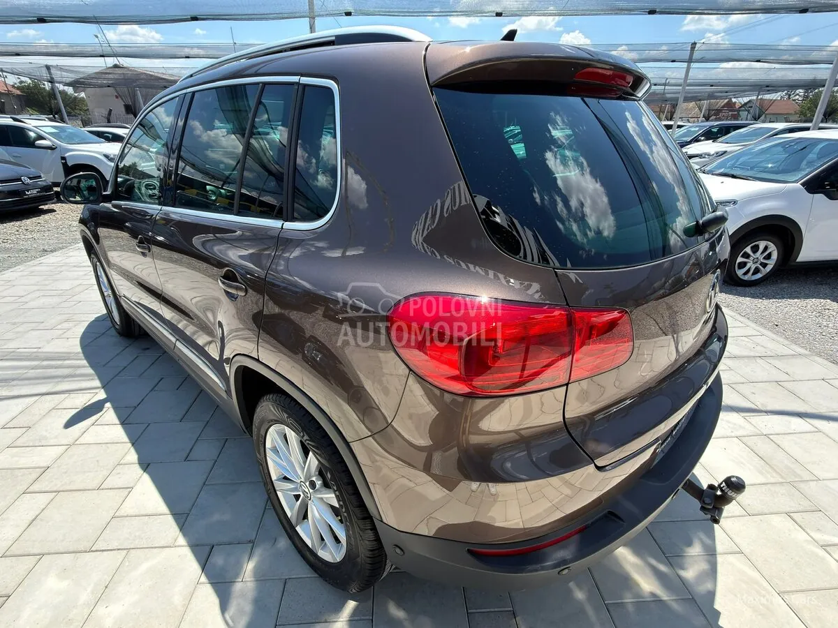 Volkswagen Tiguan 2012 photo 5