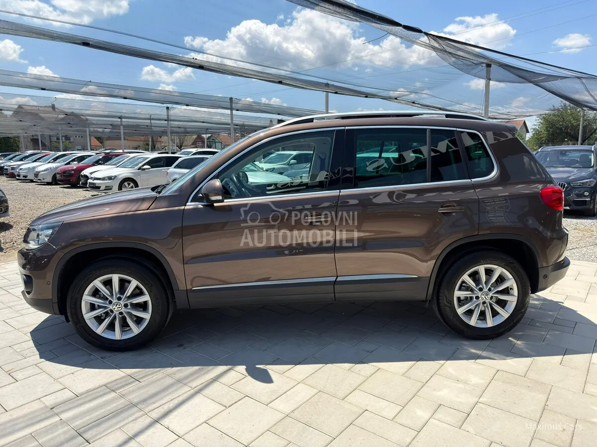 Volkswagen Tiguan 2012 photo 4