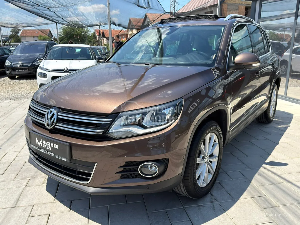 Volkswagen Tiguan 2012 photo 3