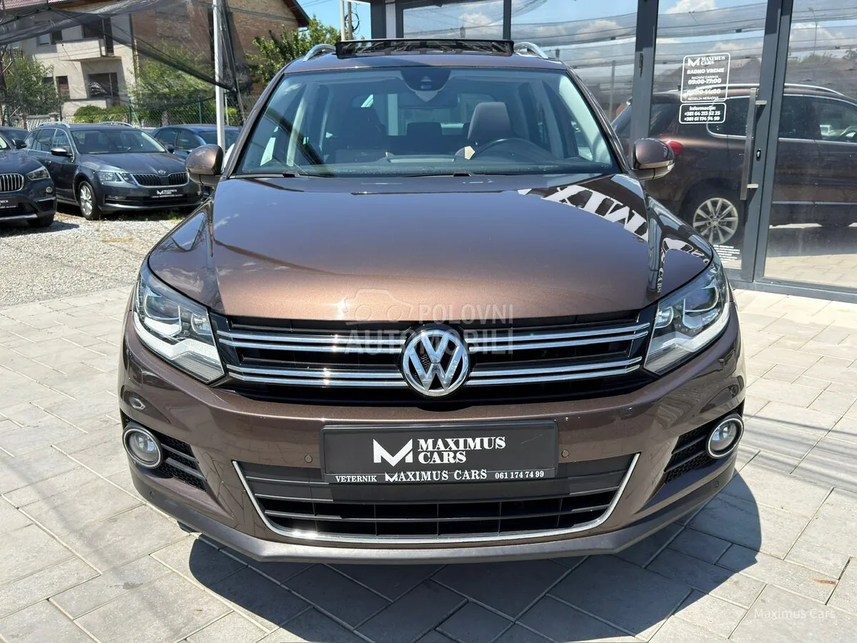 Volkswagen Tiguan 2012 photo 2