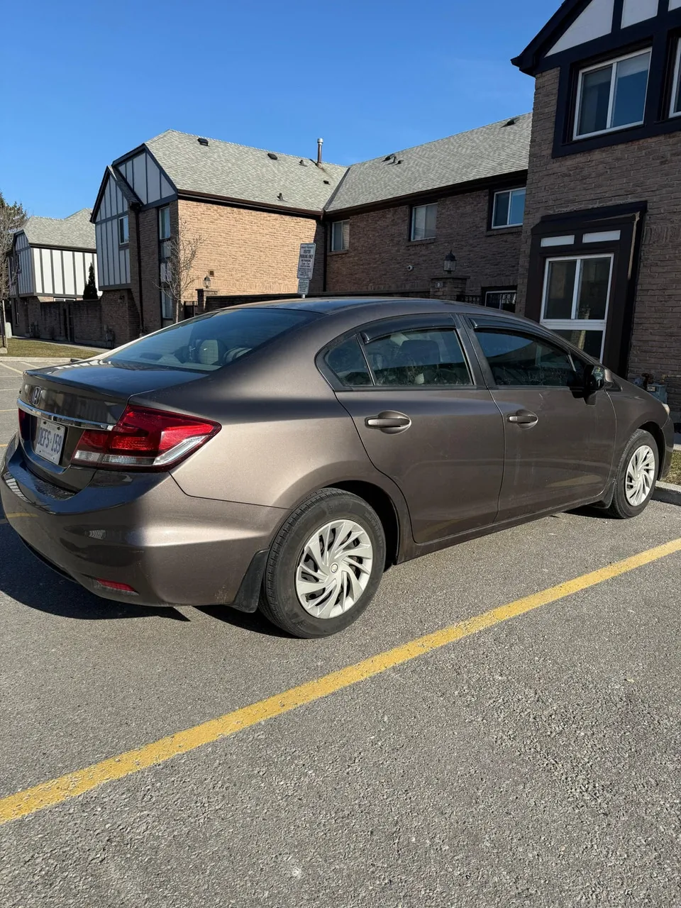 Honda Civic 2014 photo 2