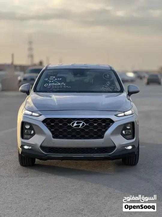 Hyundai Santa Fe 2020 photo 3