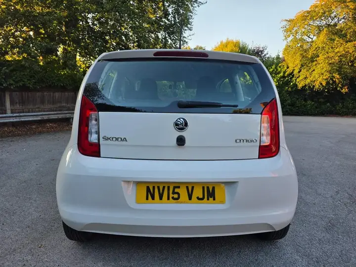 Skoda Citigo 2015 photo 3