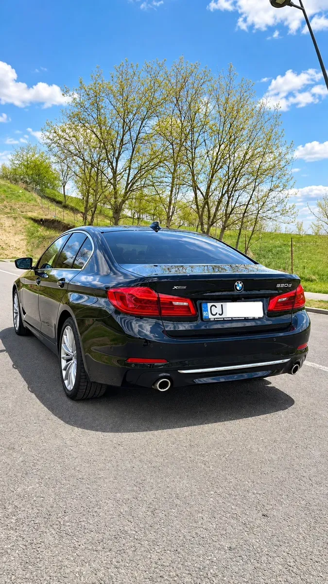 BMW 5 Series 2017 photo 3