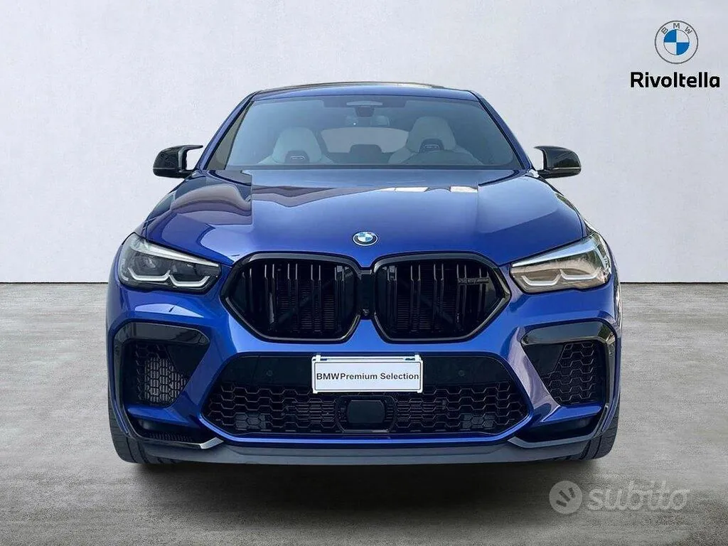 BMW X6 M 2022 photo 3