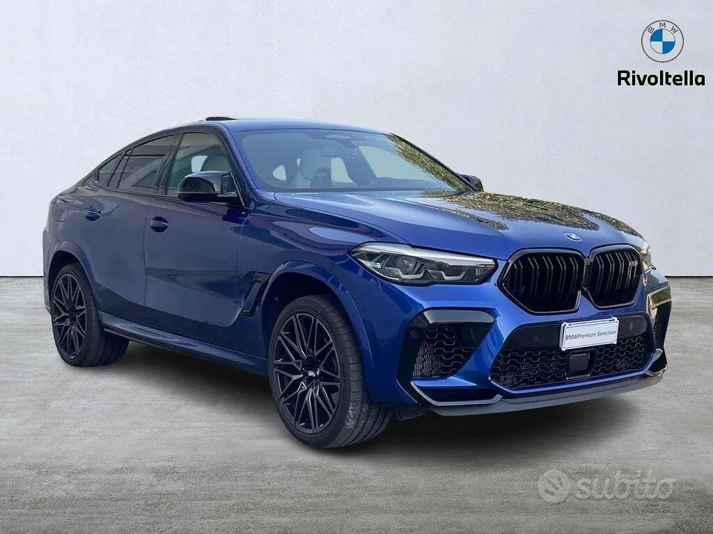 BMW X6 M 2022 photo 4