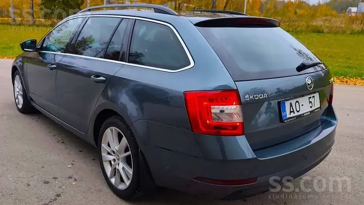 Skoda Octavia 2019 photo 5