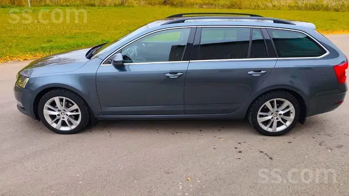 Skoda Octavia 2019 photo 3