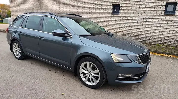 Skoda Octavia 2019 photo 2