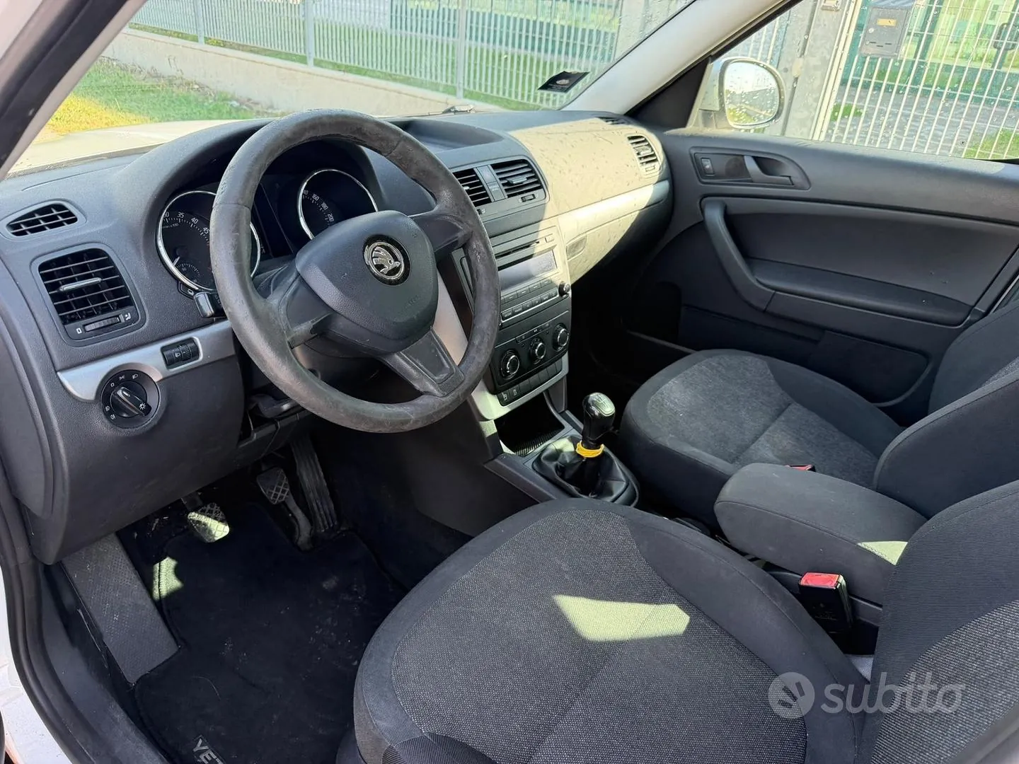 Skoda Yeti 2014 photo 5