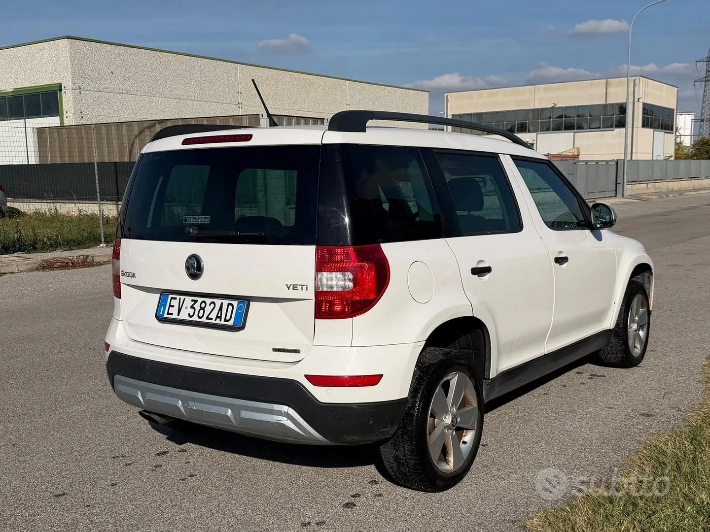 Skoda Yeti 2014 photo 4