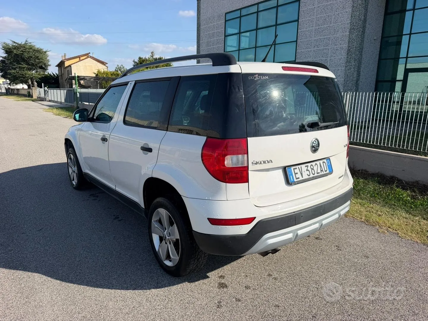 Skoda Yeti 2014 photo 3
