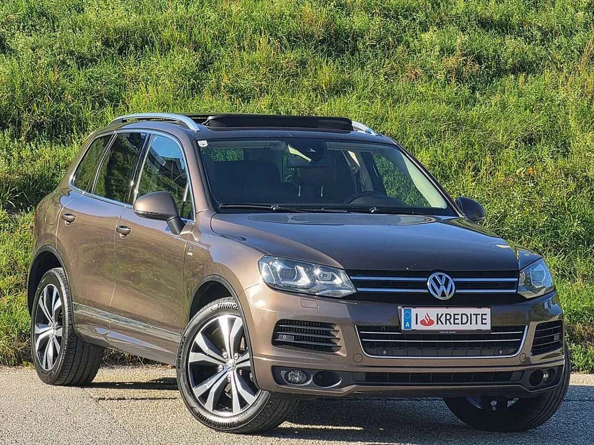 Volkswagen Touareg 2012 photo 3