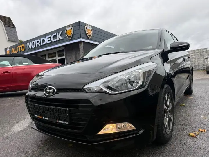 Hyundai I20