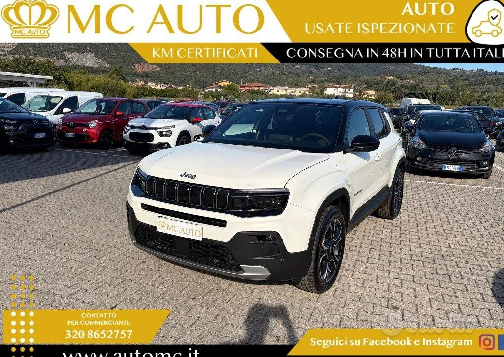 Jeep Avenger 2026 photo 3