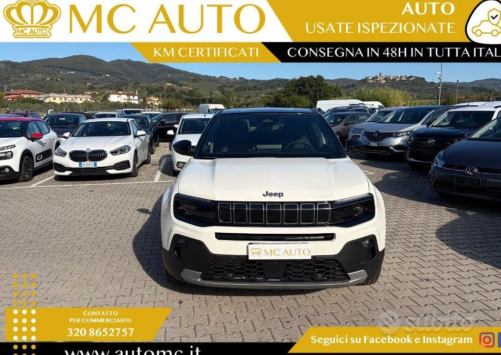 Jeep Avenger 2026 photo 2