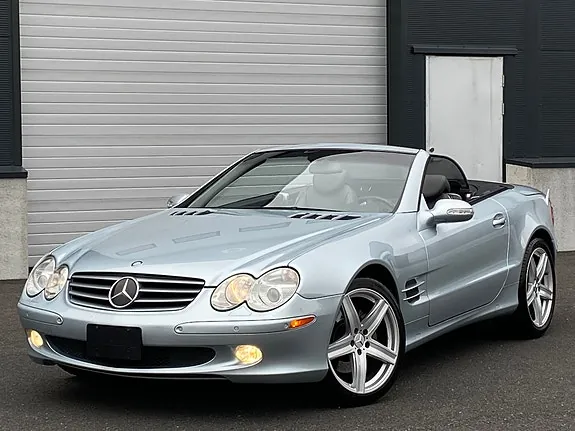 Mercedes-Benz Sl500 2003 photo 3