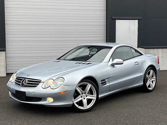 Mercedes-Benz Sl500 2003 photo 2