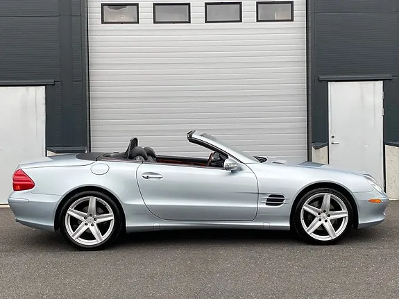 Mercedes-Benz Sl500 2003 photo 5