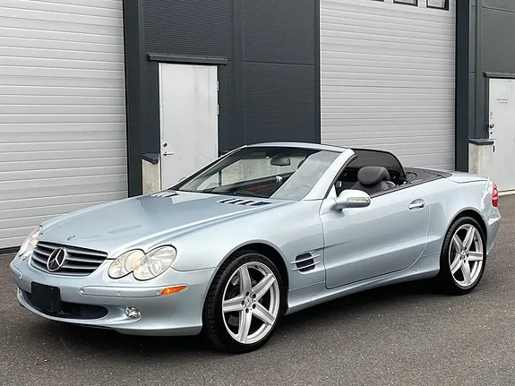 Mercedes-Benz Sl500 2003 photo 4