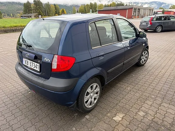Hyundai Getz 2008 photo 5