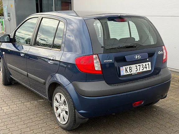 Hyundai Getz 2008 photo 4