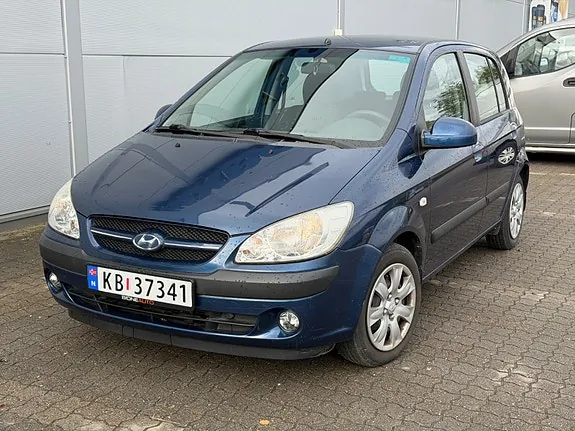 Hyundai Getz 2008 photo 2