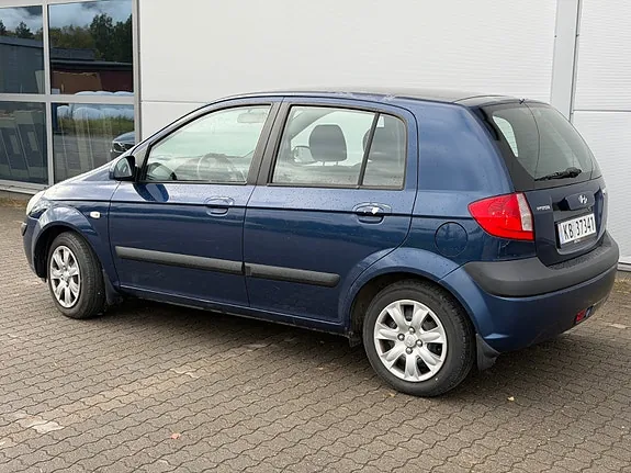 Hyundai Getz 2008 photo 3